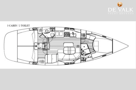 Beneteau Oceanis Clipper 423 de segunda mano en venta