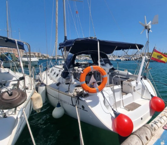 Jeanneau Sun Odyssey 37 preowned for sale