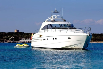 Princess V65 usata in vendita