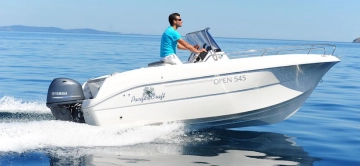 Pacific Craft 545 Open novos à venda