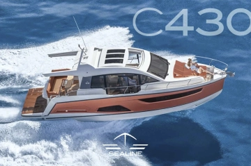 Sealine C430 nuova in vendita