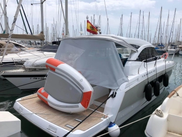 Jeanneau Leader 36 usata in vendita