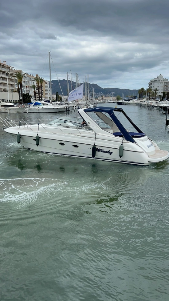 Windy 42 Grand Bora de segunda mano en venta