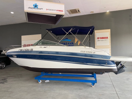 Four Winns SUNDOWNER 225 de segunda mano en venta