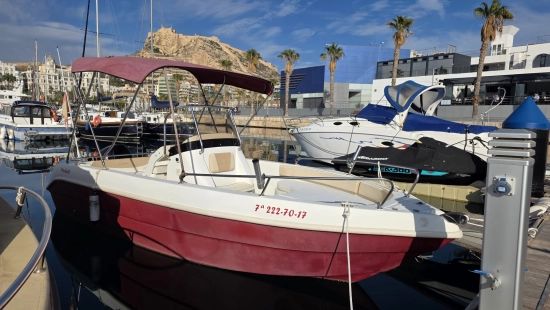 ALLEGRA ALL 19 OPEN usata in vendita