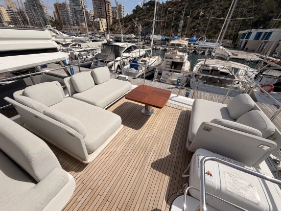 Azimut 66 Flybridge usata in vendita