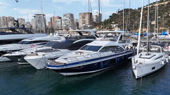 Azimut 66 Flybridge usata in vendita