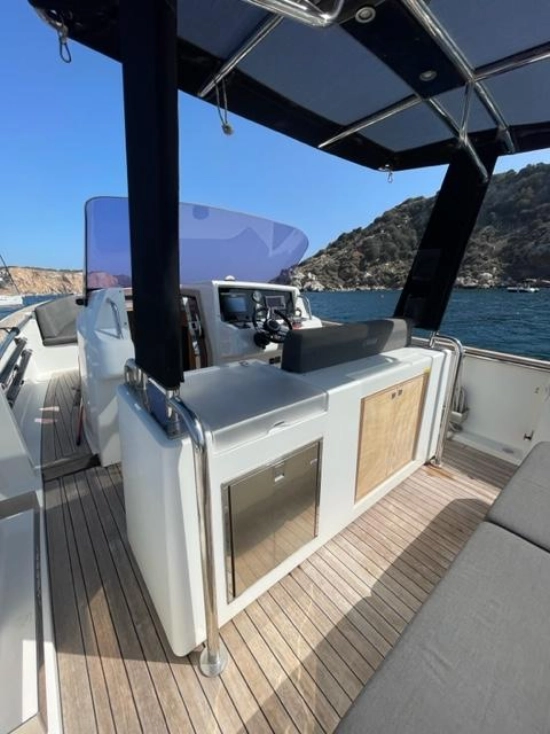 Fjord 36 Open preowned for sale