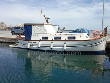 Menorquin Yachts 55 usata in vendita