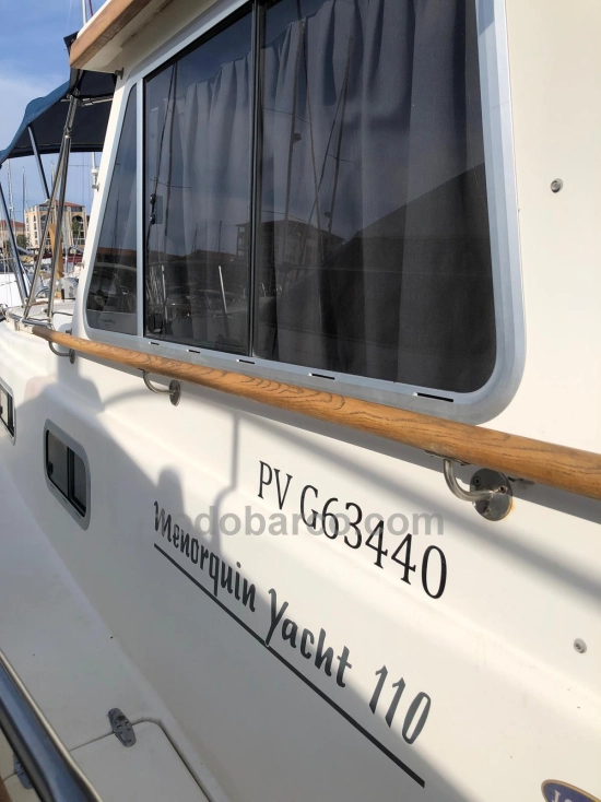 Menorquin Yachts 110 usata in vendita