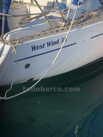 WEST WIND 35 de segunda mano en venta
