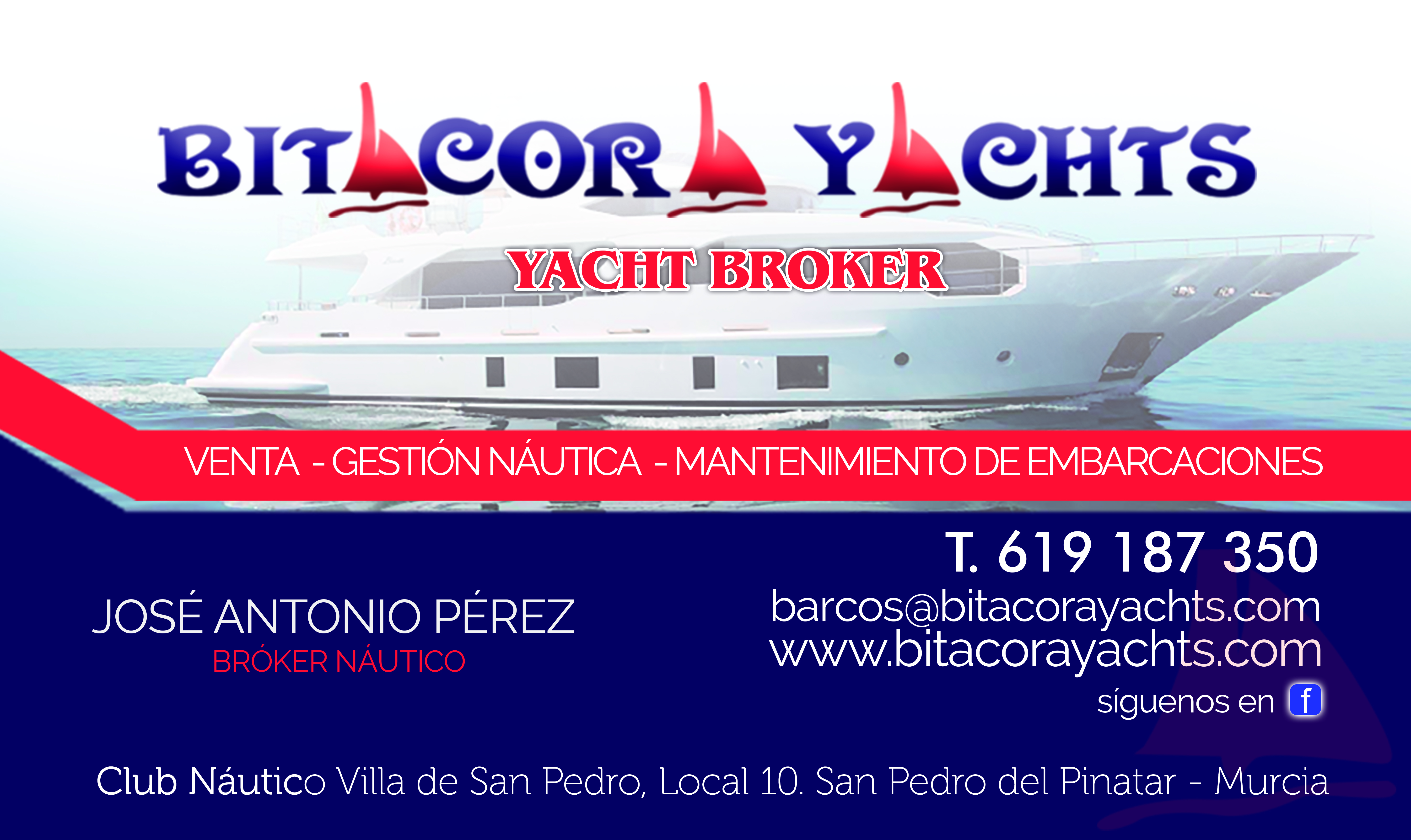 Más barcos en venta de BITACORA YACHTS