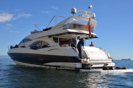 Sunseeker 74 Manhattan de segunda mano en venta