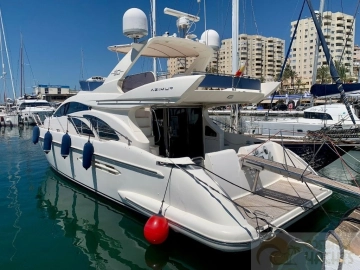 Azimut 50 preowned for sale
