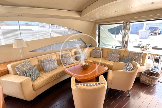 Pershing 76 preowned for sale