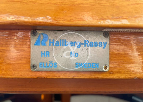 Hallberg Rassy 53 HT CUSTOM usata in vendita