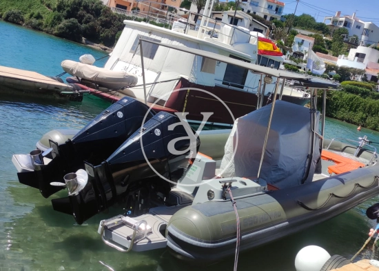 Marlin Boats 850 HD PRO GT gebraucht zum verkauf