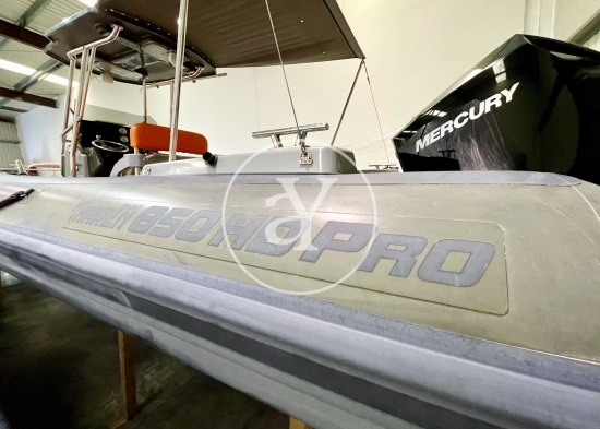 Marlin Boats 850 HD PRO GT preowned for sale