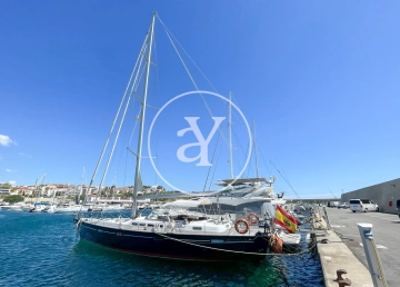 Beneteau 57 preowned for sale