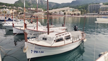 Llauts Mallorquins Astilleros de Mallorca usado à venda