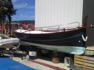 Menorquin Yachts 36 Solarium de segunda mano en venta