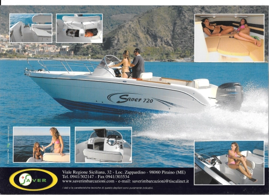 Saver 720 usata in vendita