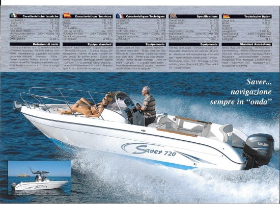 Saver 720 usata in vendita