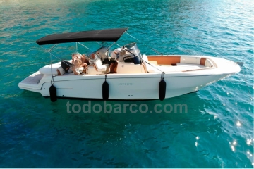 Invictus Yacht 280 SX de segunda mano en venta