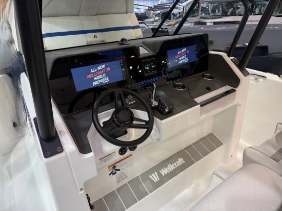 Wellcraft 28 T TOP nuova in vendita