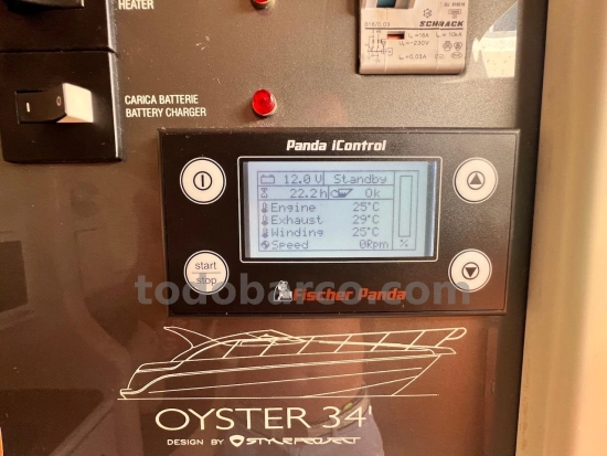 Sessa Marine Oyster 34 usata in vendita