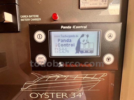 Sessa Marine Oyster 34 usata in vendita