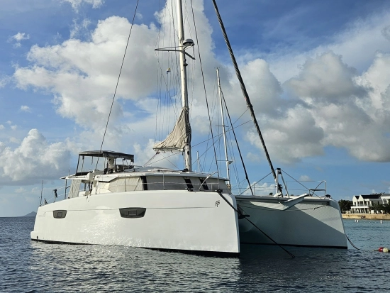 Fountaine Pajot SAONA 47 usata in vendita