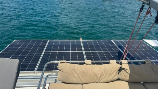 Fountaine Pajot SAONA 47 usata in vendita