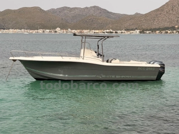 White Shark 265 usata in vendita