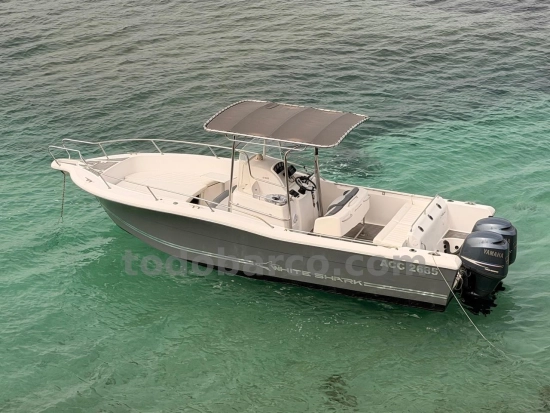 White Shark 265 usata in vendita