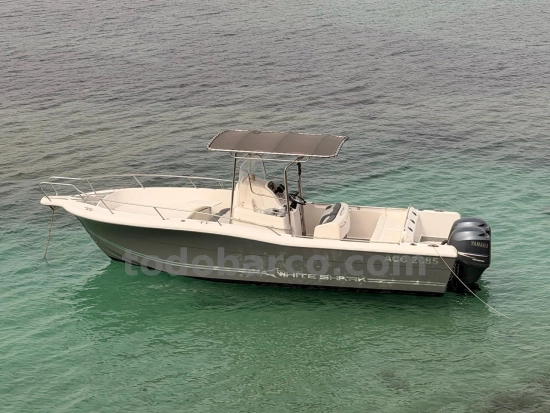 White Shark 265 usata in vendita