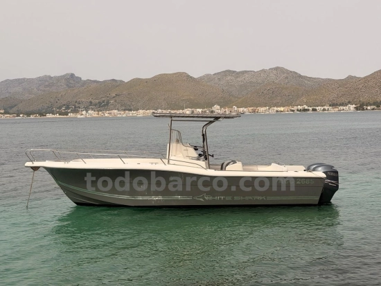 White Shark 265 usata in vendita