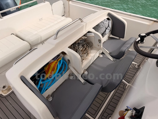 White Shark 265 usata in vendita