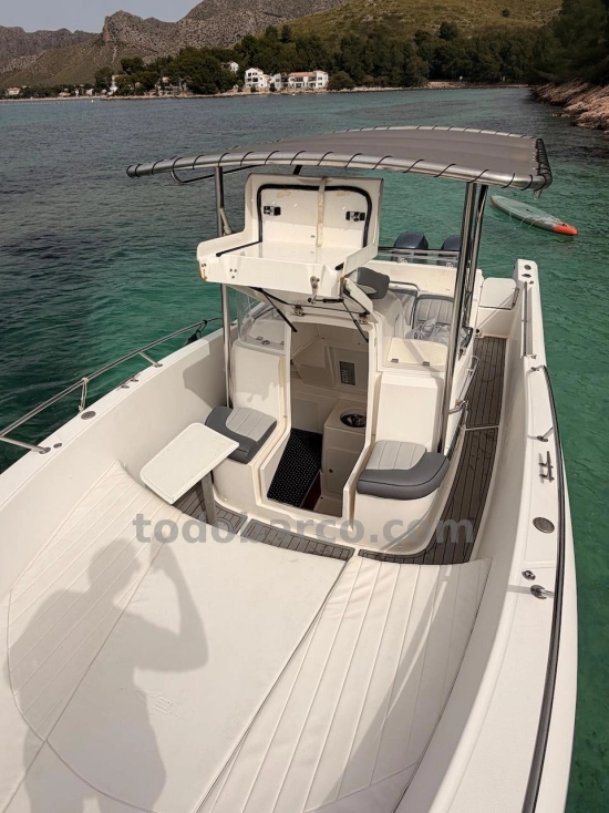 White Shark 265 usata in vendita