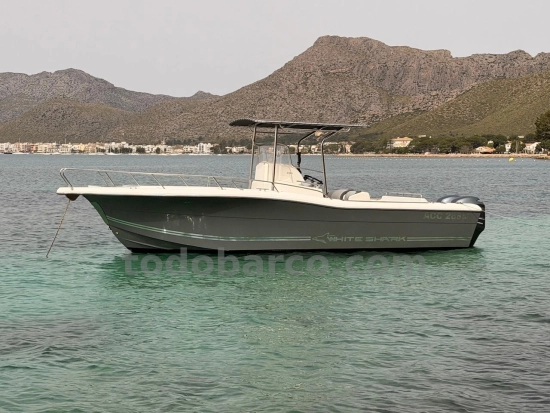 White Shark 265 usata in vendita