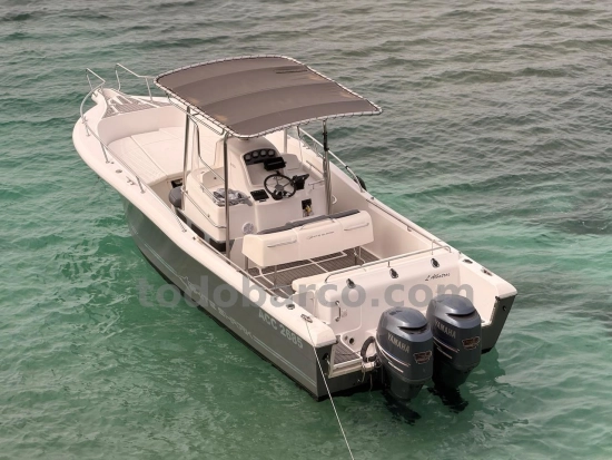 White Shark 265 usata in vendita