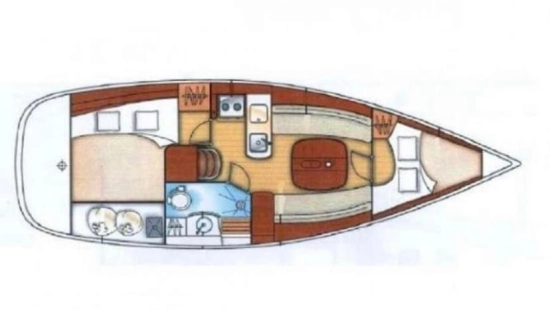 Beneteau Oceanis Clipper 323 de segunda mano en venta