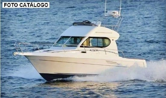 Altair 860 Flybridge preowned for sale