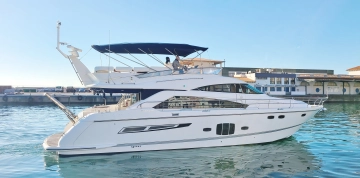 Fairline Squadron 55 de segunda mano en venta