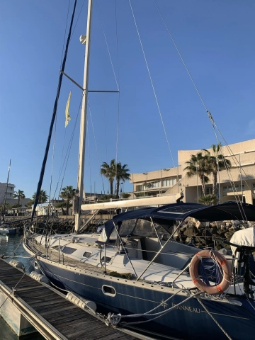 Jeanneau 45 preowned for sale