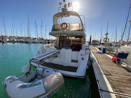 Fairline Squadron 56 preowned for sale