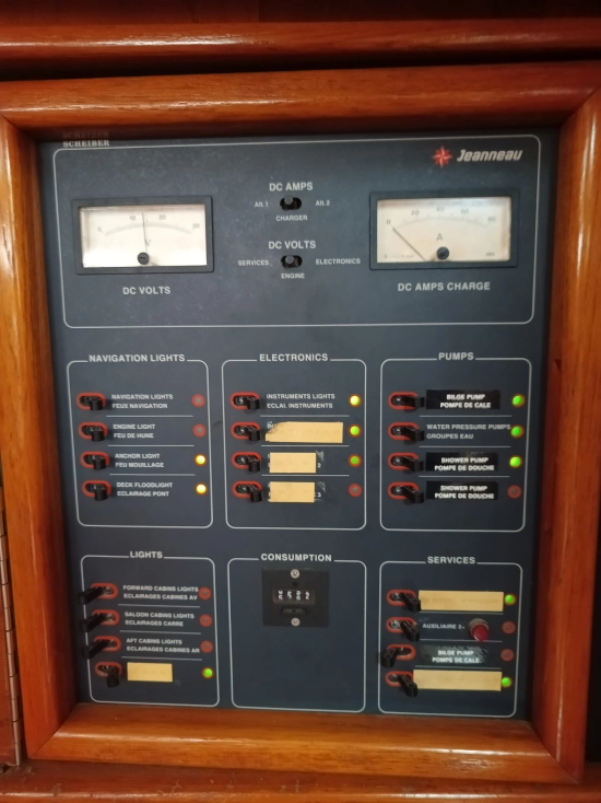 Jeanneau Sun Odyssey 51 usata in vendita