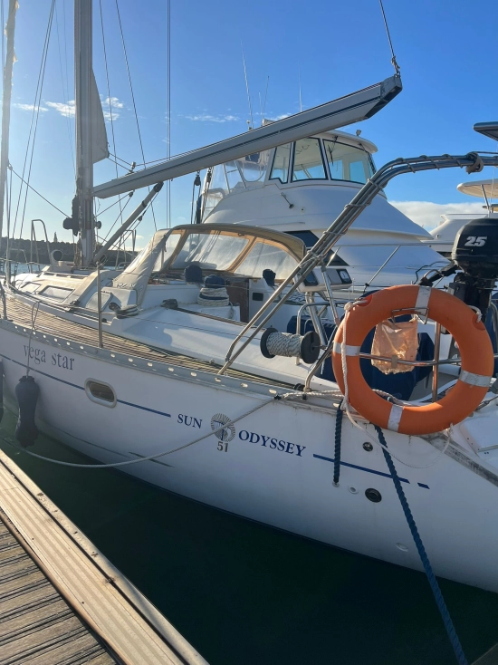 Jeanneau Sun Odyssey 51 usata in vendita