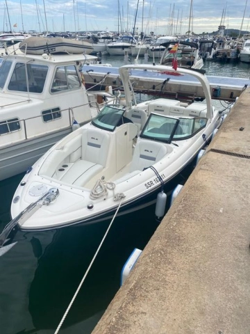 Sea Ray 250 SLX preowned for sale