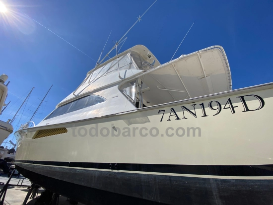 Viking Yachts 60 Convertible de segunda mano en venta